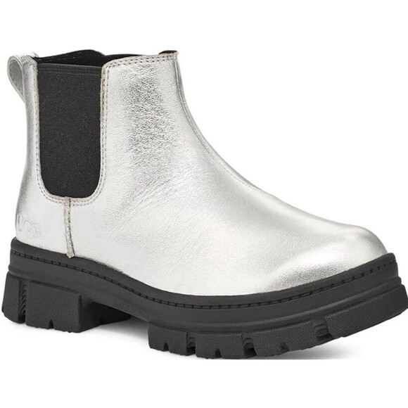 UGG - Kids' Ashton Chelsea Shine Size 5 - Picture 3 of 12
